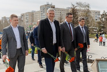 Оренбург встречает День космонавтики